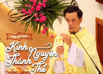 Bạn có nhớ Kinh Nguyện Thánh Thể thiêng liêng