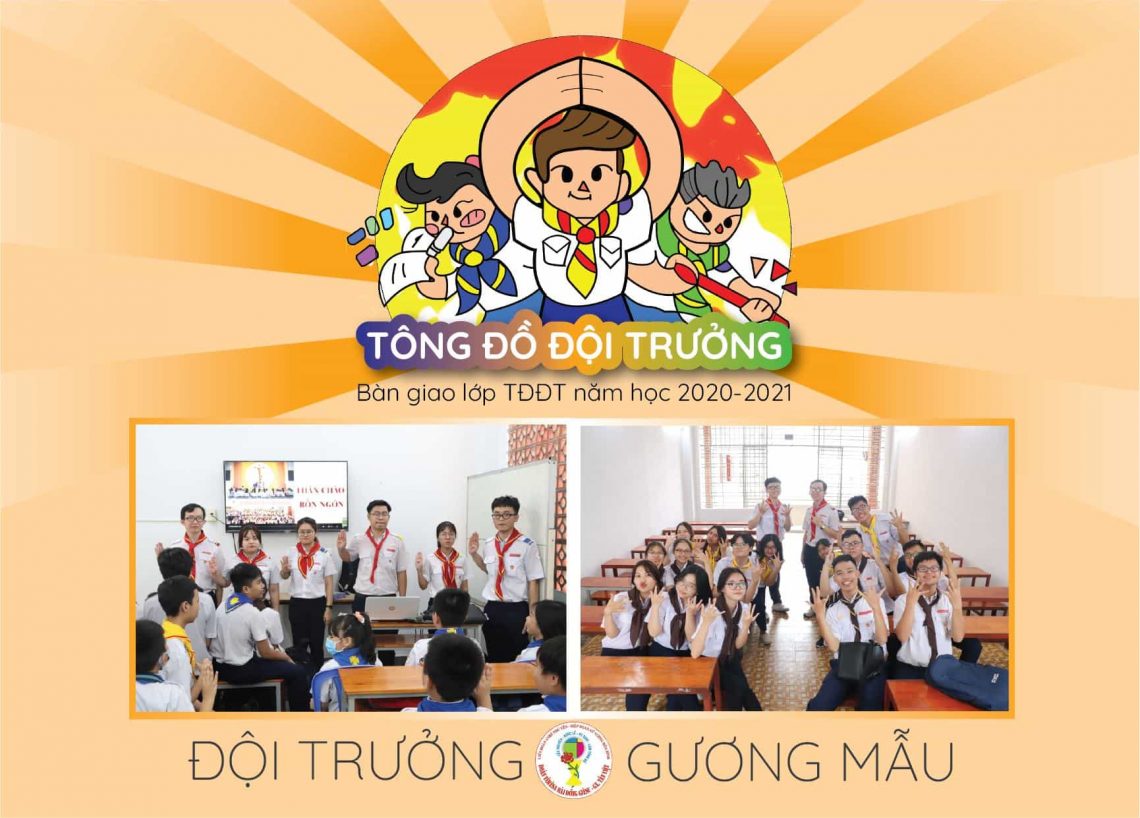 Giao ban lớp Tông đồ Đội trưởng niên khóa 2020-2021