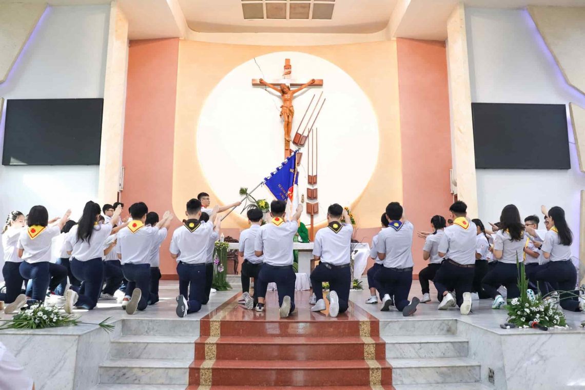 Thánh lễ tạ ơn & Nghi thức tuyên hứa – thăng cấp Tông đồ Đội trưởng năm 2020