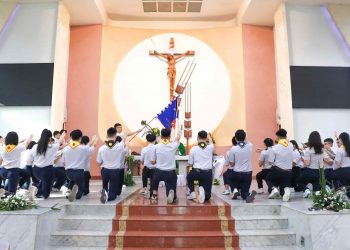 Thánh lễ tạ ơn & Nghi thức tuyên hứa – thăng cấp Tông đồ Đội trưởng năm 2020