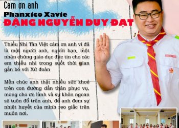 Cám ơn & Tạm biệt: Tr. Ph.Xaviê Duy Đạt