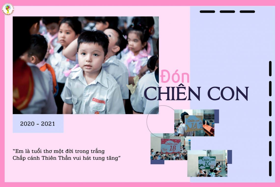 Chào đón Chiên Con năm học mới 2020-2021