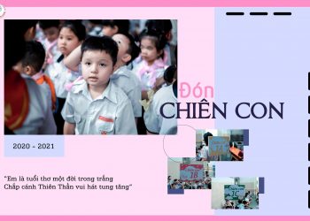 Chào đón Chiên Con năm học mới 2020-2021