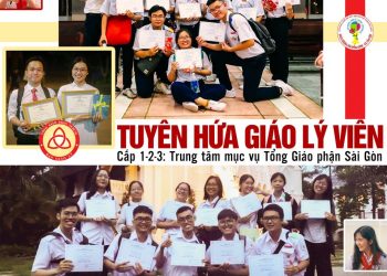 Chúc mừng các anh chị tốt nghiệp Giáo lý viên GLV cấp 1-2-3 năm 2020