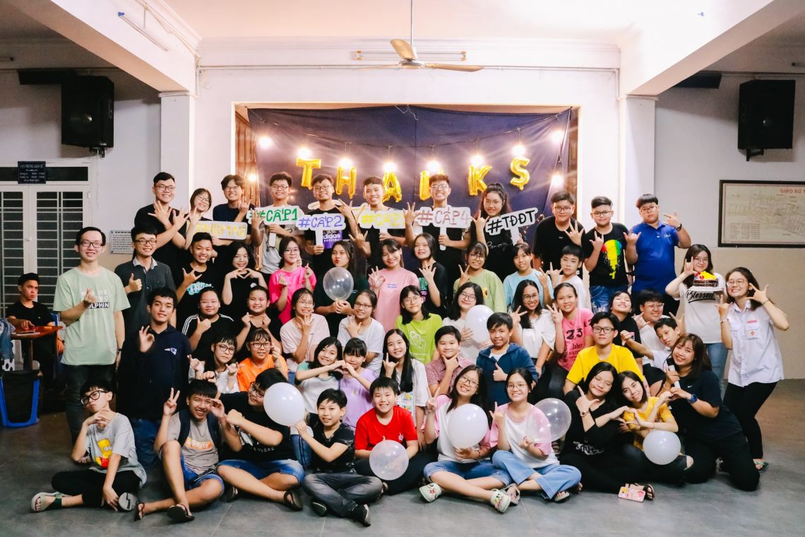 Liên hoan tổng kết lớp Tông đồ Đội trưởng niên khóa 2020-2021