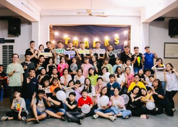 Liên hoan tổng kết lớp Tông đồ Đội trưởng niên khóa 2020-2021