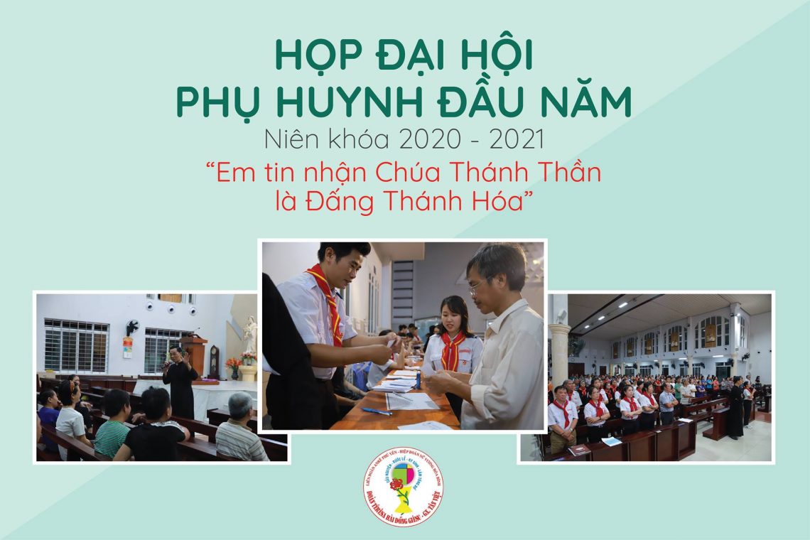 Họp Phụ Huynh Năm Học Giáo Lý 2020 – 2021