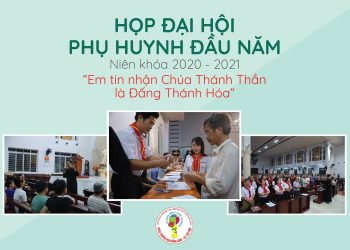 Họp Phụ Huynh Năm Học Giáo Lý 2020 – 2021