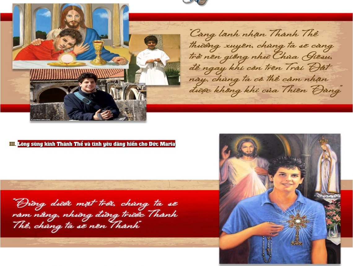 Hãy tìm kiếm Chúa, đời bạn sẽ có ý nghĩa – Mừng Tân Chân Phước CARLO ACUTIS