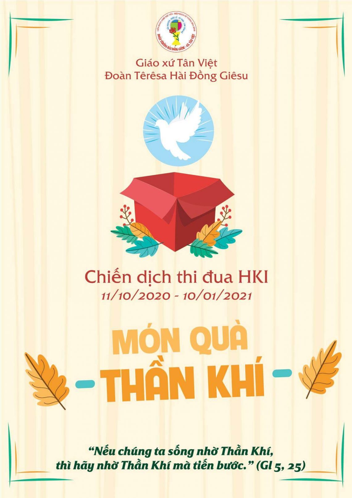 Khai mạc Chiến dịch thi đua HK1 “Món quà Thần Khí”
