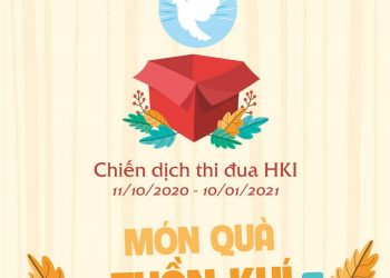 Khai mạc Chiến dịch thi đua HK1 “Món quà Thần Khí”