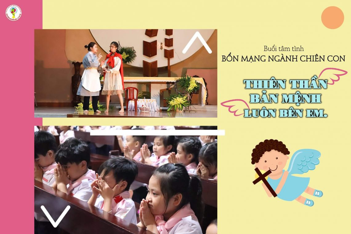 Tĩnh tâm Bổn mạng ngành Chiên Con