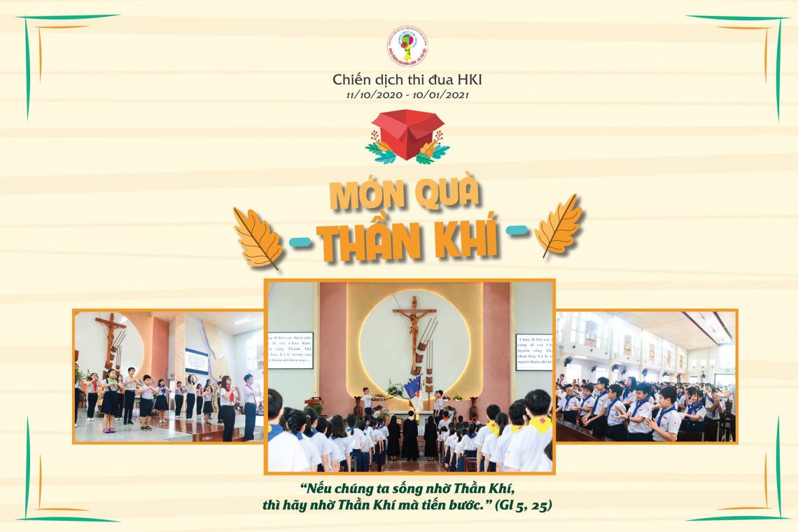 Khai mạc Chiến dịch thi đua HK1 “Món quà Thần Khí”