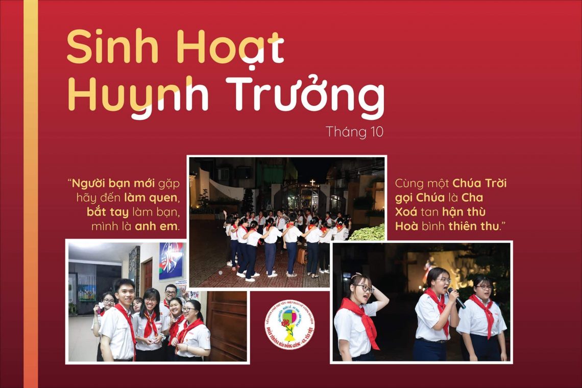 Sinh hoạt Huynh trưởng tháng 10.2020