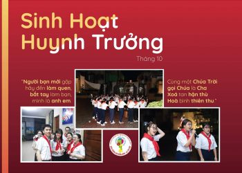 Sinh hoạt Huynh trưởng tháng 10.2020