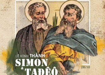 Lễ kính Thánh Thánh Simon và Tađêô tông đồ (28.10.2020)