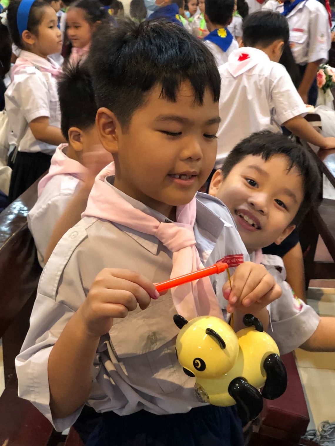 Thánh lễ Trung Thu – Cầu nguyện cho thiếu nhi 01.10.2020