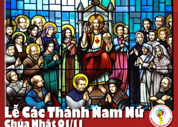 Lễ Các Thánh Nam Nữ – Chúa Nhật 1/11