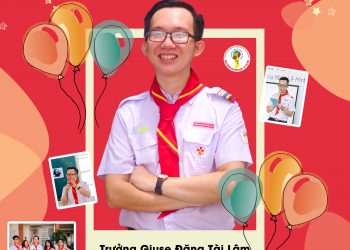 Chúc mừng sinh nhật Xứ Đoàn Trưởng