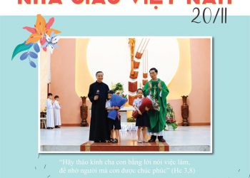 Mừng ngày Nhà giáo Việt Nam (20.11.2020)