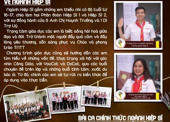 Mừng kính Lễ các Thánh tử đạo Việt Nam – Bổn mạng Ngành Hiệp Sĩ