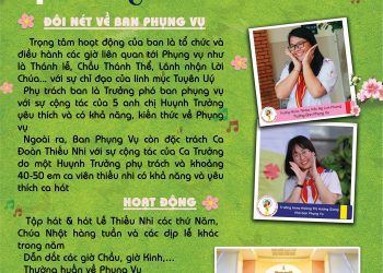 Mừng kính Lễ Thánh nữ Cecilia – Bổn mạng Ban Phụng vụ và Ca đoàn Thiếu Nhi