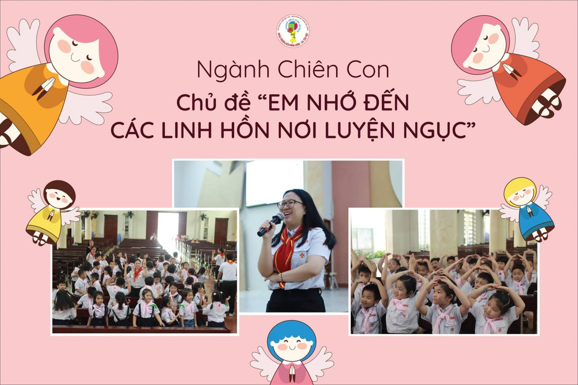CÙNG NHAU TÌM HIỂU VÀ LÀM VIỆC TỐT ĐỂ NHỚ ĐẾN CÁC THÁNH VÀ CÁC LINH HỒN