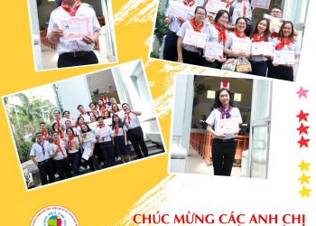 Chúc mừng các anh chị Huynh Trưởng cấp I, cấp III và Tân Huấn Luyện Viên Sơ Cấp năm 2020