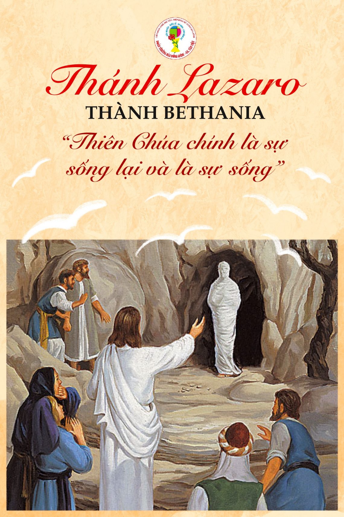 Thánh Lazaro THÀNH BETHANIA