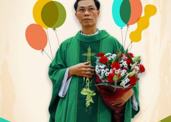 Chúc mừng sinh nhật Cha Tuyên Úy Giuse (17.12.2020)