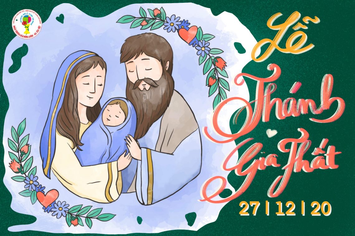 Mừng kính Lễ Thánh Gia Thất (27.12.2020)