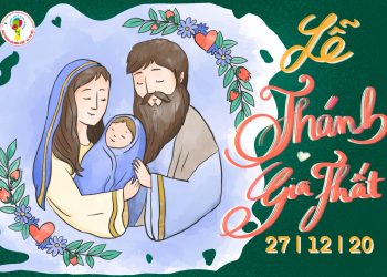 Mừng kính Lễ Thánh Gia Thất (27.12.2020)