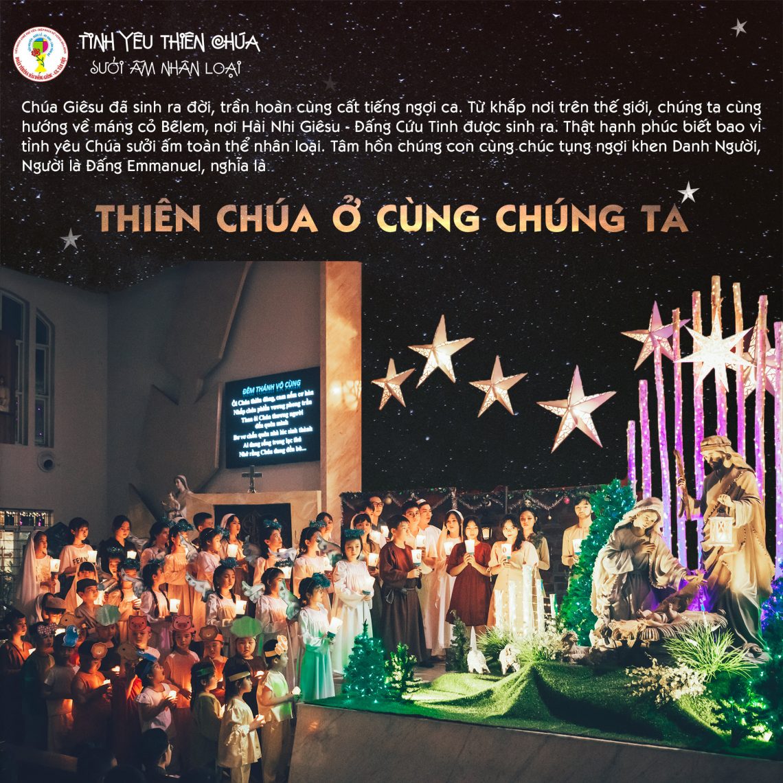 Lời tri ân và cảm tạ mùa Giáng Sinh 2020