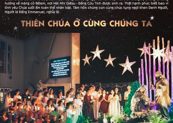 Lời tri ân và cảm tạ mùa Giáng Sinh 2020