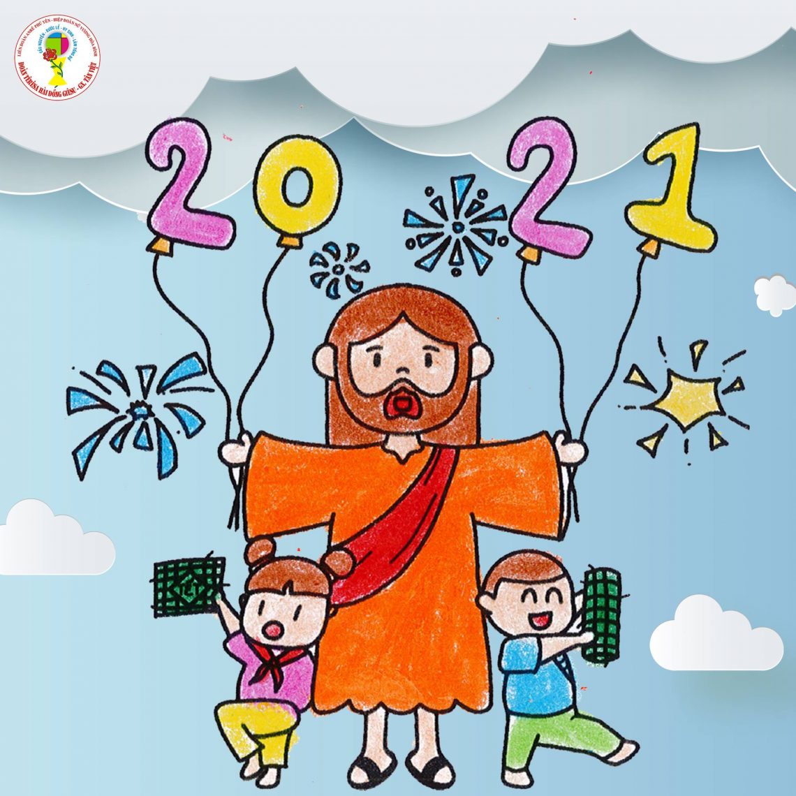 Chúc mừng năm mới 2021 – Cầu cho thế giới hòa bình