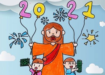 Chúc mừng năm mới 2021 – Cầu cho thế giới hòa bình