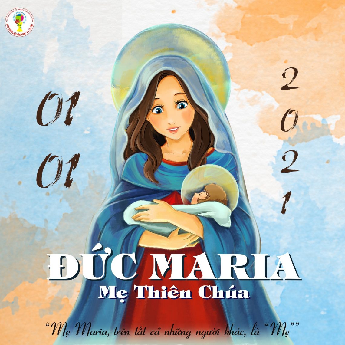 Đức Maria – Mẹ Thiên Chúa