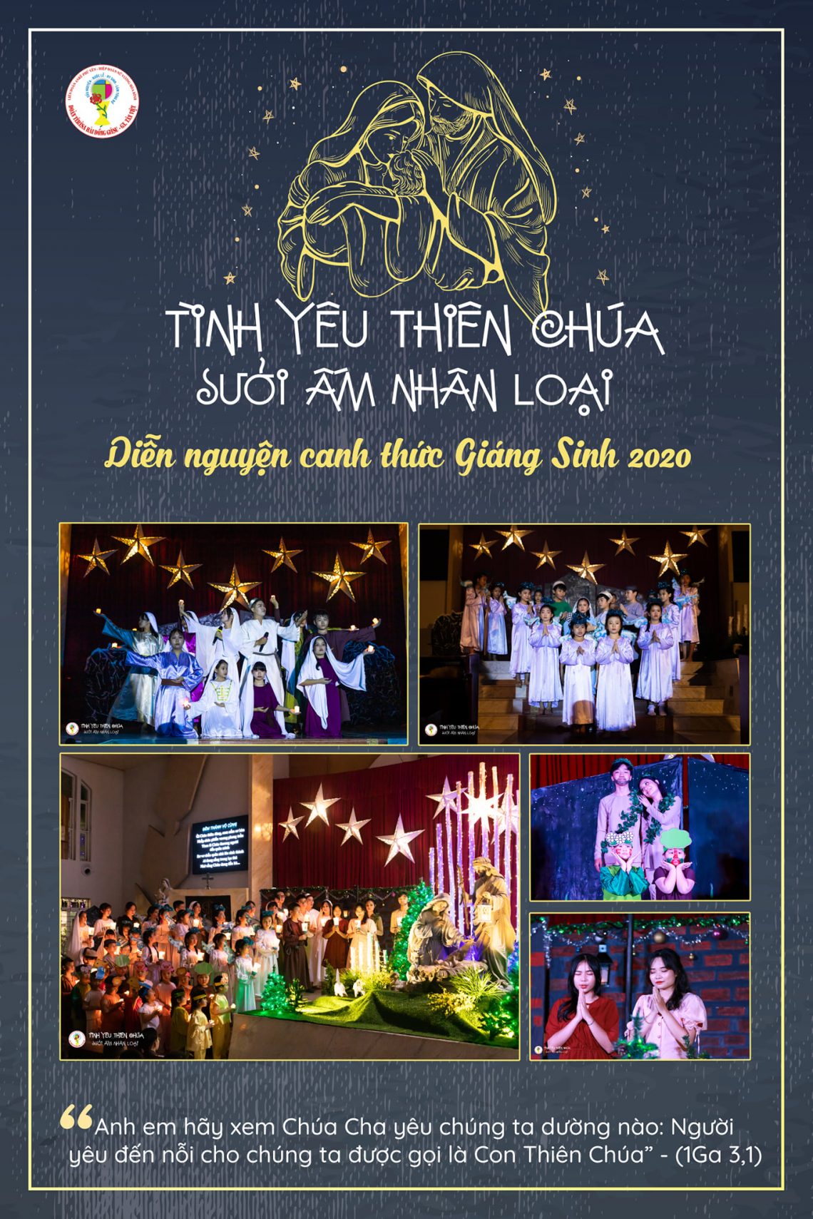 Tình Yêu Thiên Chúa Sưởi Ấm Nhân Loại