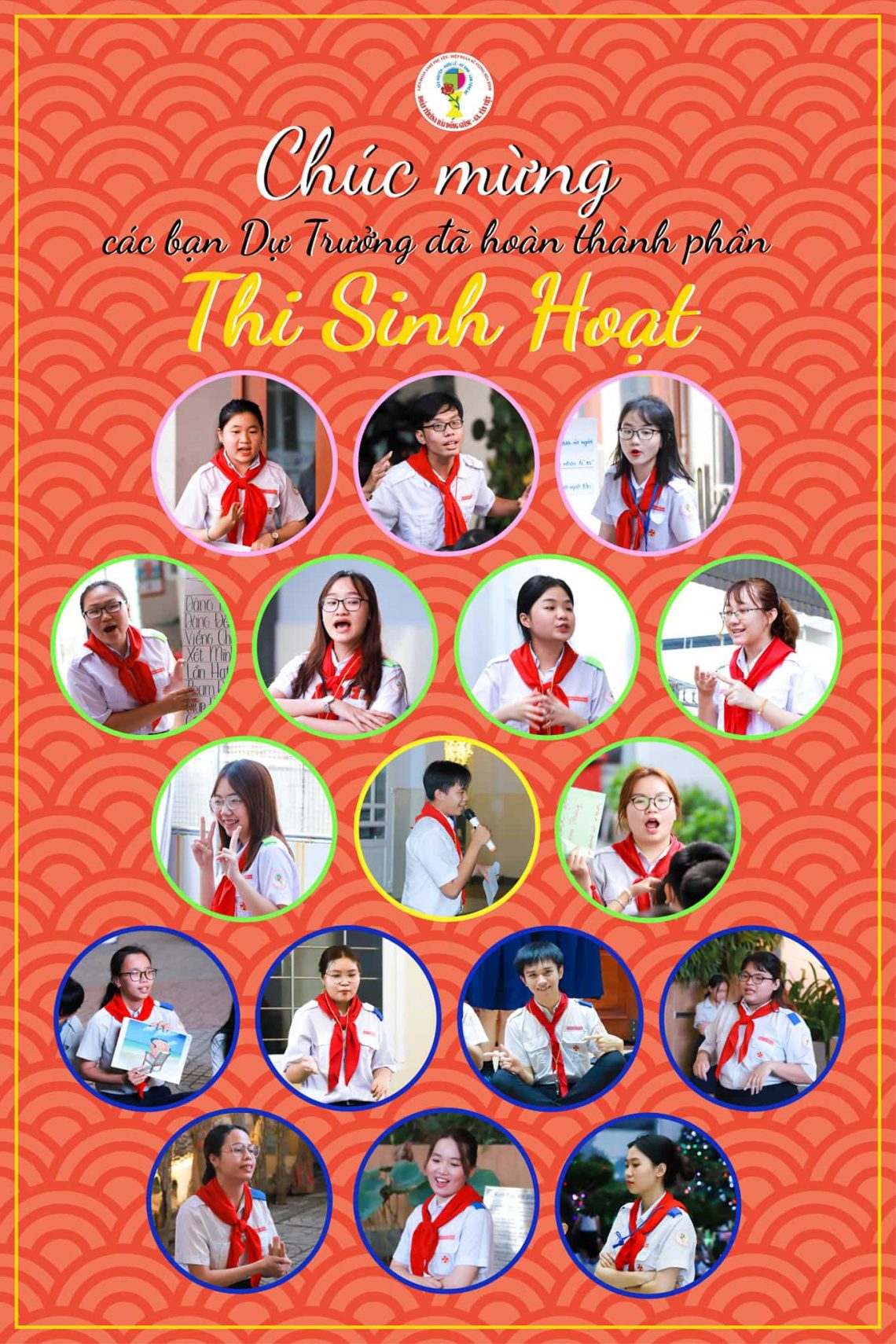 Trưởng tập sự thi Sinh hoạt chi đoàn 2020-2021