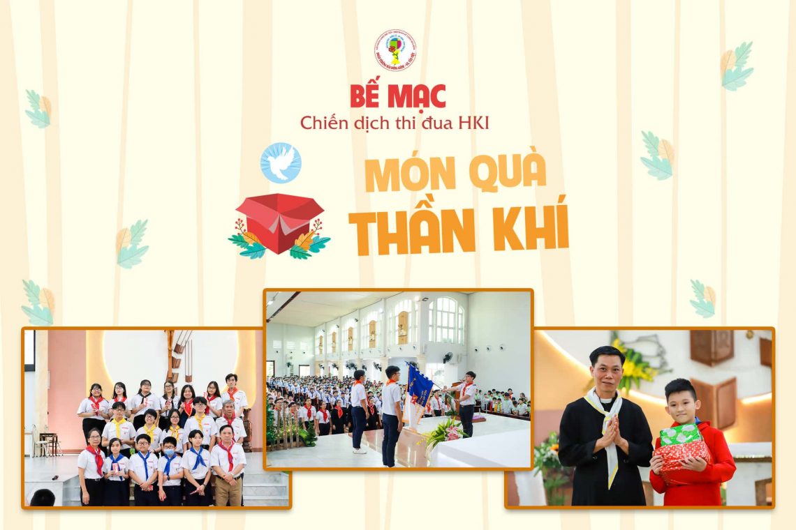 Bế mạc CDTĐ HK1 “MÓN QUÀ THẦN KHÍ”