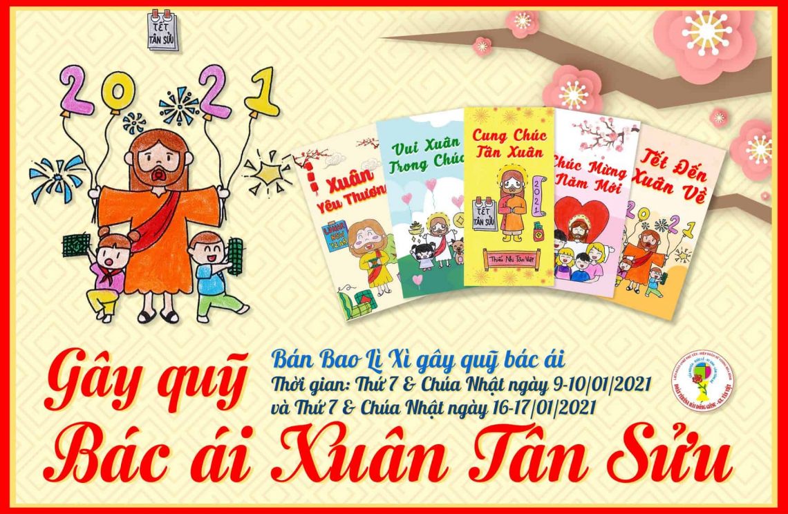 Gây quỹ bác ái Xuân Tân Sửu 2021