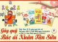 Gây quỹ bác ái Xuân Tân Sửu 2021
