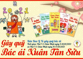 Gây quỹ bác ái Xuân Tân Sửu 2021