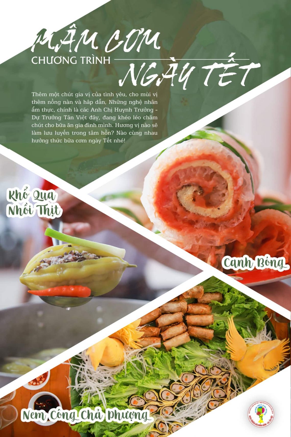 Chương trình “Mâm cơm ngày Tết”