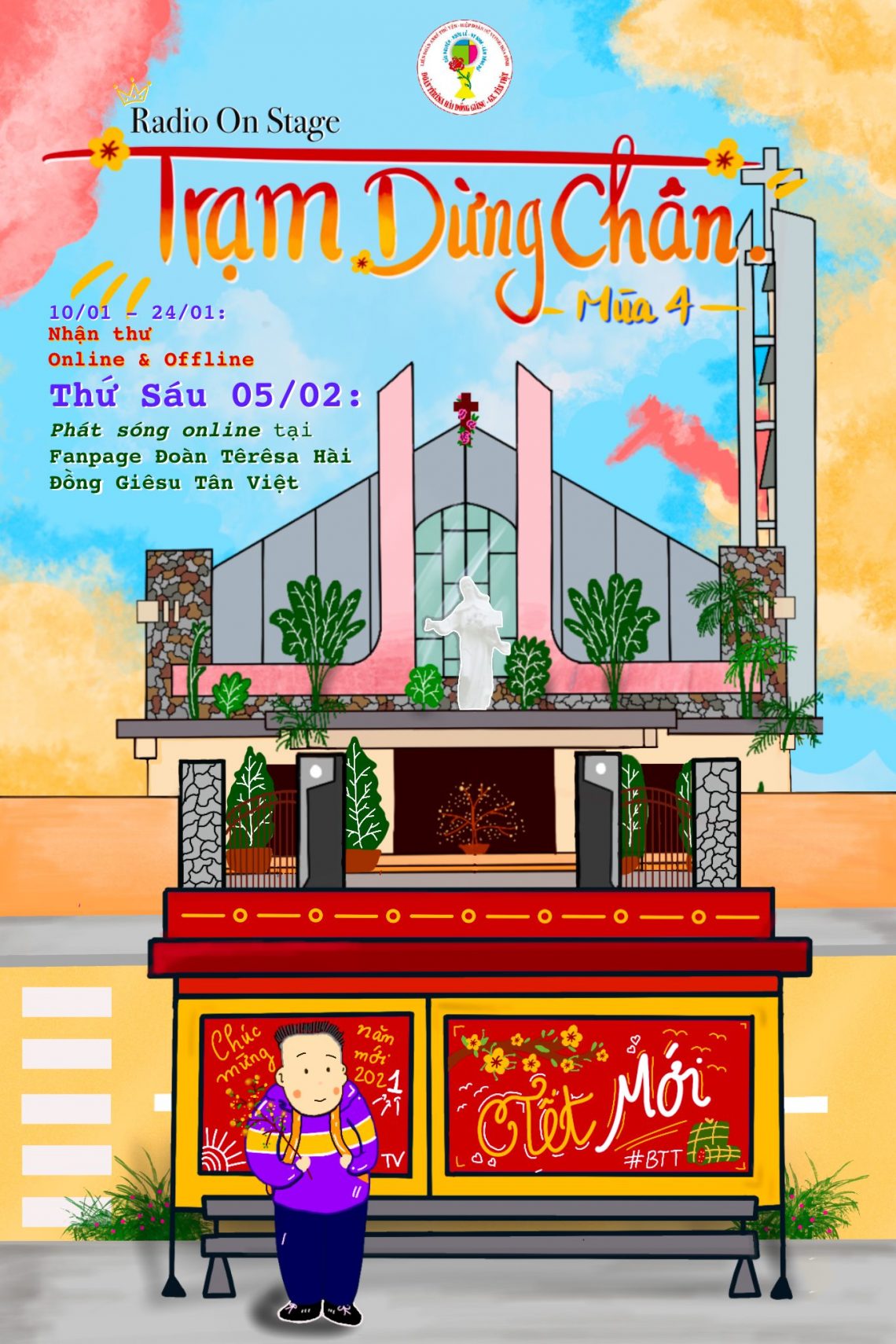 RADIO ON STAGE – MÙA THỨ 4 “TRẠM DỪNG CHÂN”