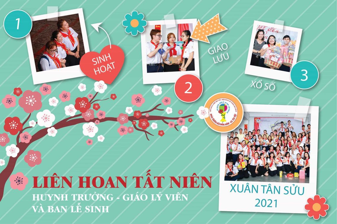 Liên hoan tất niên HT-GLV và Ban lễ sinh