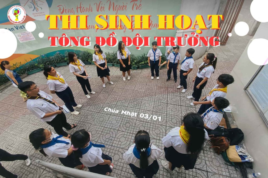 Tông đồ Đội trưởng họp đội tháng 01/2021