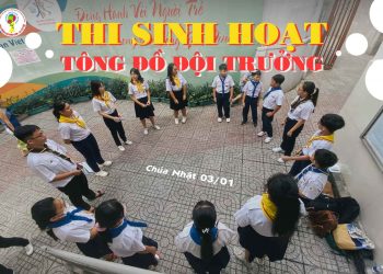 Tông đồ Đội trưởng họp đội tháng 01/2021