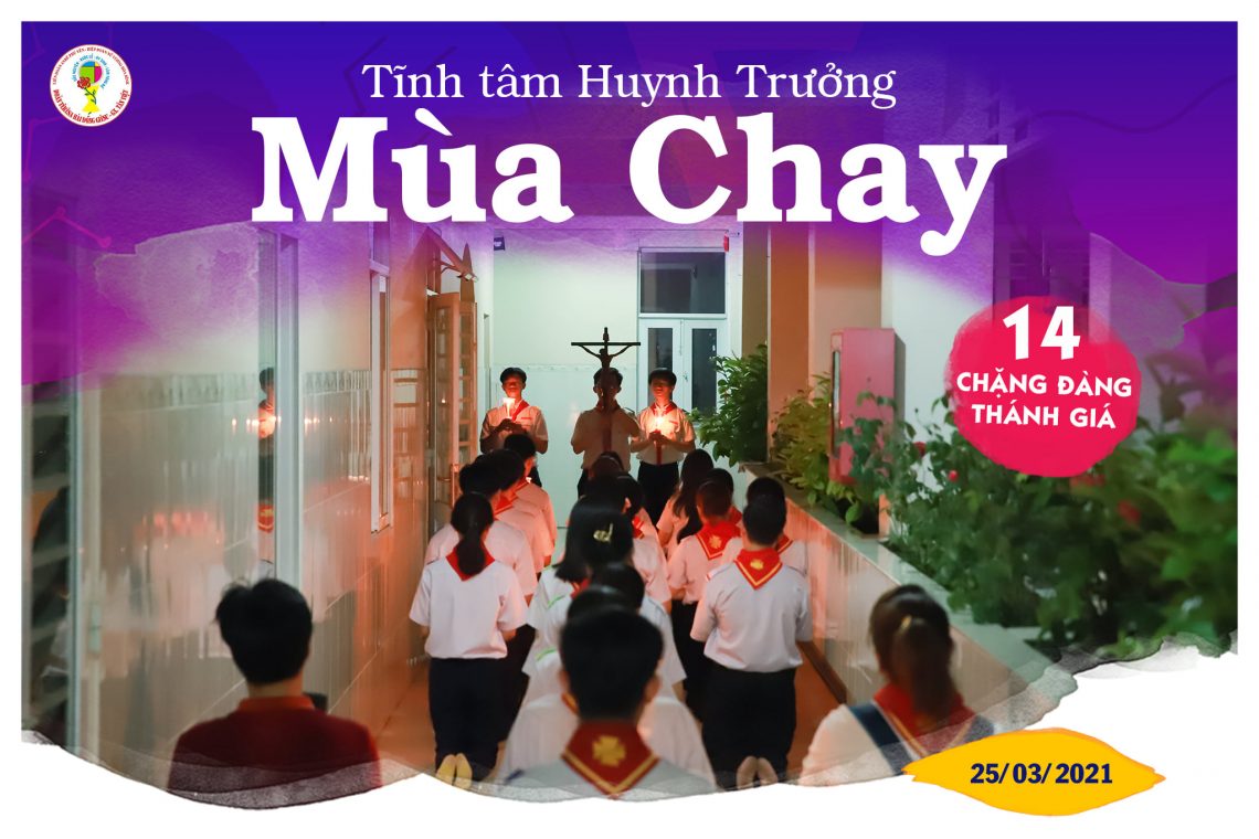 Tĩnh tâm Huynh trưởng Mùa chay