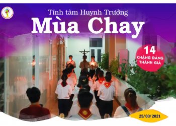 Tĩnh tâm Huynh trưởng Mùa chay